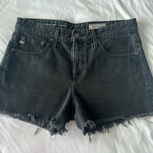 AG Denim Hailey High Waist Cut-Off  size 27 ( 7 years vintage onyx)